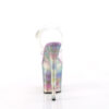 FLAMINGO-808NEB Clear/Lavender Multi Metallic