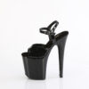 FLAMINGO-809GP Black Glitter Patent/M