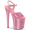 FLAMINGO-809GP Baby Pink Glitter Patent/M