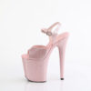 FLAMINGO-809GP Baby Pink Glitter Patent/M