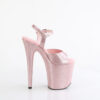 FLAMINGO-809GP Baby Pink Glitter Patent/M