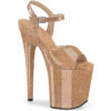 FLAMINGO-809GP Gold Glitter Patent/M