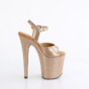 FLAMINGO-809GP Gold Glitter Patent/M