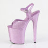 FLAMINGO-809GP Lilac Glitter Patent/M