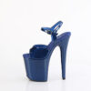 FLAMINGO-809GP Navy Blue Glitter Patent/M