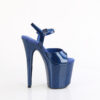 FLAMINGO-809GP Navy Blue Glitter Patent/M