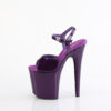 FLAMINGO-809GP Purple Glitter Patent/M