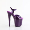 FLAMINGO-809GP Purple Glitter Patent/M