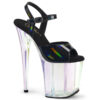 FLAMINGO-809HT Black Holo Patent/Holo Tinted