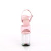 FLAMINGO-809HT Baby Pink Holo Patent/Holo Tinted