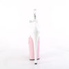 FLAMINGO-868 Baby Pink -White Patent/Baby Pink-White