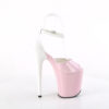 FLAMINGO-868 Baby Pink -White Patent/Baby Pink-White