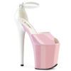 FLAMINGO-868 Baby Pink -White Patent/Baby Pink-White