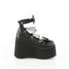 KERA-18 Black Vegan Leather