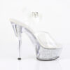 KISS-208RSI Clear/Clear-Silver AB Rhinestones