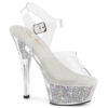 KISS-208RSI Clear/Clear-Silver AB Rhinestones