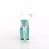 LOVESICK-708SG Clear/Aqua multi Iridescent Glitters