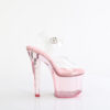 LOVESICK-708T Clear/Baby Pink Tinted