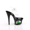 MOON-708USD Clear/Black-Neon Green