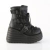 MORTE-68 Black Vegan Leather