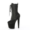 RAZZLE-1040WR Black Reptile Print/M