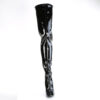 SEDUCE-4000 Black Stretch Patent