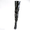 SEDUCE-4000 Black Stretch Patent