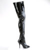 SEDUCE-4000 Black Stretch Patent