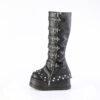 STOMP-223 Black Vegan Leather