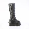 STOMP-223 Black Vegan Leather