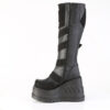 STOMP-228 Black Vegan Leather