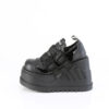 STOMP-28 Black Patent-Vegan Leather