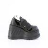 STOMP-28 Black Patent-Vegan Leather