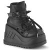 STOMP-60 Black Vegan Leather