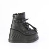 STOMP-60 Black Vegan Leather