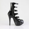 TEEZE-23 Black Glitter Patent