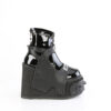 TRANSFORMER-808 Black Vegan Leather