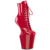 WORSHIP-1020 Red Patent/Red