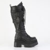 WRATH-205 Black Vegan Leather