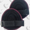 Single Strap Knee Pad &#8211; Aubergine