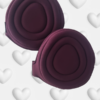 Single Strap Knee Pad &#8211; Aubergine