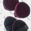 Single Strap Knee Pad &#8211; Aubergine