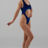 London Velvet Bodysuit &#8211; Electric Blue