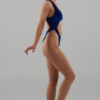 London Velvet Bodysuit &#8211; Electric Blue