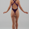 London Velvet Bodysuit &#8211; Purple