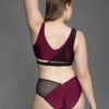 Zoey Low Waist Bottom Mulberry