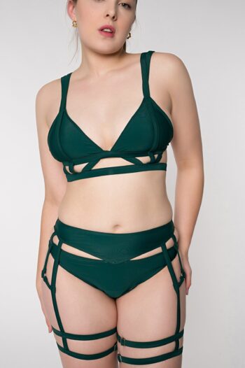 Ava Top Green