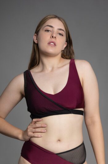 Zoey Top Mulberry