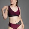 Zoey Low Waist Bottom Mulberry