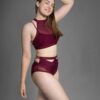 Grace Low Waist Bottom Mulberry